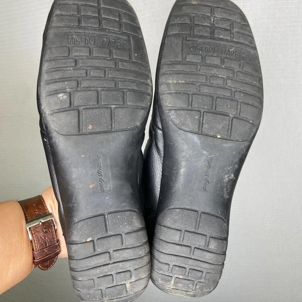 Easy Street | Womans Purpose Slip On Black 9.5W‎